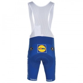 Bib Cykelshorts 2020 Deceuninck-Quick-Step N001 